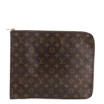 Louis Vuitton Poche Documents Monogram Canvas