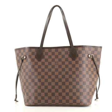 Louis Vuitton Neverfull NM Tote Damier MM