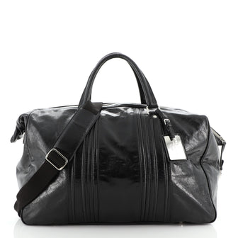Dolce & Gabbana Convertible Duffle Bag Patent Large