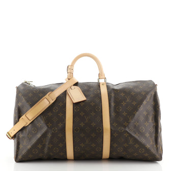 Louis Vuitton Keepall Bandouliere Bag Monogram Canvas 55