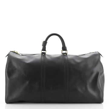Louis Vuitton Keepall Bag Epi Leather 55