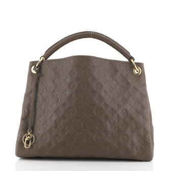 Louis Vuitton Artsy Handbag Monogram Empreinte Leather MM