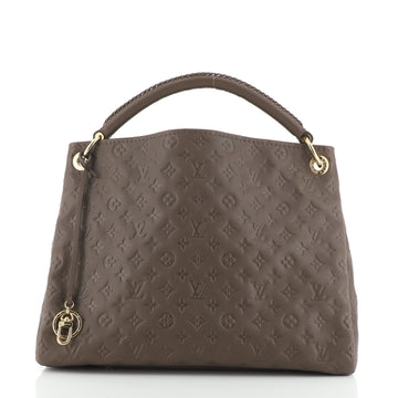 Louis Vuitton Artsy Handbag Monogram Empreinte Leather MM