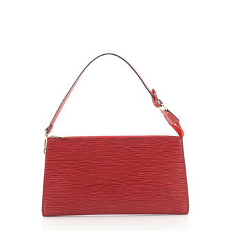 Louis Vuitton Pochette Accessoires Epi Leather