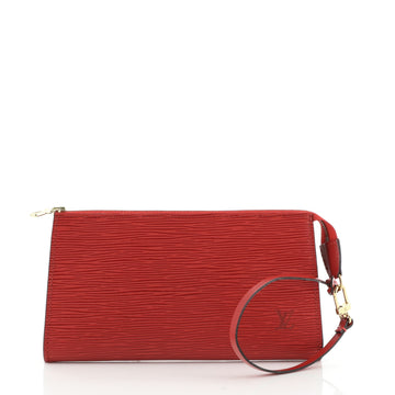 Louis Vuitton Pochette Accessoires Epi Leather
