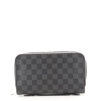 Louis Vuitton Zippy Wallet Damier Graphite XL