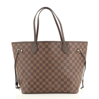 Louis Vuitton Neverfull NM Tote Damier MM