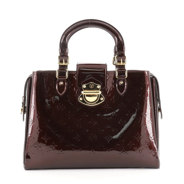 Louis Vuitton Melrose Avenue Handbag Monogram Vernis
