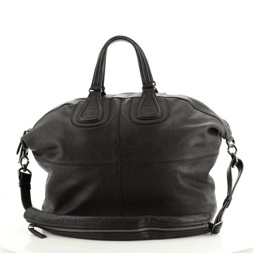 Givenchy Nightingale Satchel Leather Large