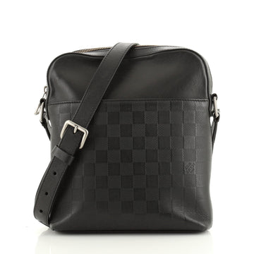 Louis Vuitton District Pochette Damier Infini Leather