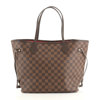 Louis Vuitton Neverfull NM Tote Damier MM