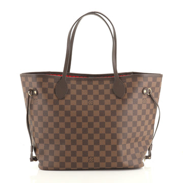 Louis Vuitton Neverfull NM Tote Damier MM