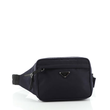 Prada Montagna Belt Bag Tessuto Small