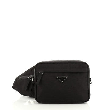 Prada Montagna Belt Bag Tessuto Small