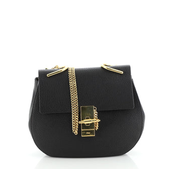 Chloe Drew Crossbody Bag Leather Small