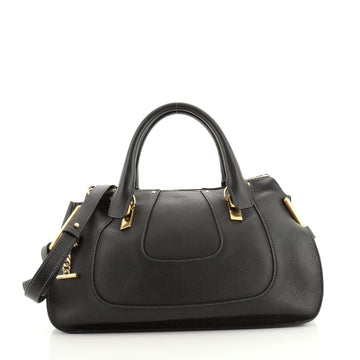 Chloe Hayley Satchel Leather Medium