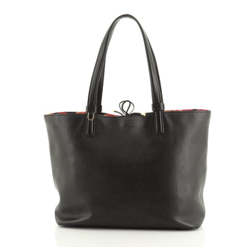 Salvatore Ferragamo Scarlet Tote Leather Small