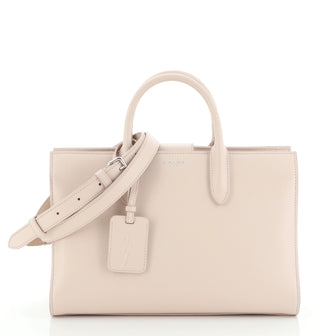 Saint Laurent Rive Gauche Cabas Leather Small