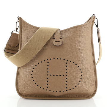 Hermes Evelyne Bag Gen III Clemence PM