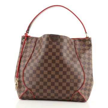 Louis Vuitton Caissa Hobo Damier