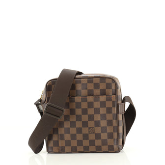 Louis Vuitton Olav Handbag Damier PM