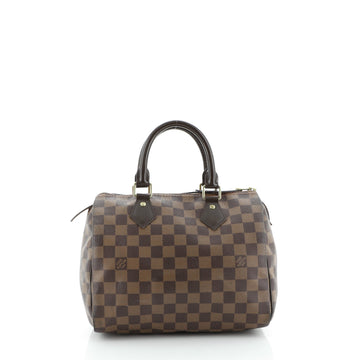 Louis Vuitton Speedy Handbag Damier 25