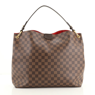 Louis Vuitton Graceful Handbag Damier MM