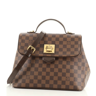 Louis Vuitton Bergamo Handbag Damier PM
