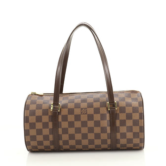 Louis Vuitton Papillon Handbag Damier 30