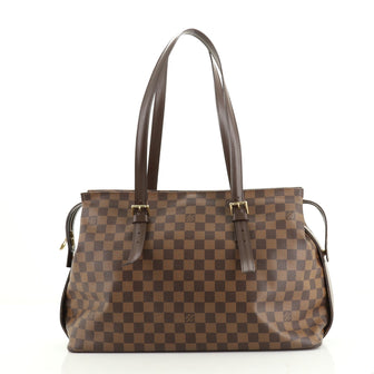 Louis Vuitton Chelsea Handbag Damier