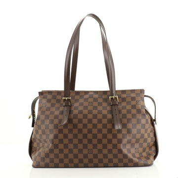 Louis Vuitton Chelsea Handbag Damier
