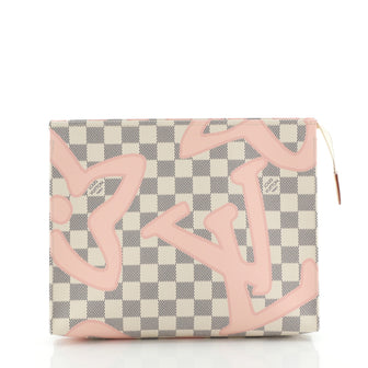 Louis Vuitton Toiletry Pouch Limited Edition Damier Tahitienne 26