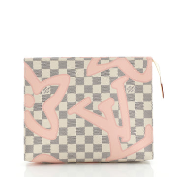 Louis Vuitton Toiletry Pouch Limited Edition Damier Tahitienne 26