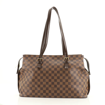 Louis Vuitton Chelsea Handbag Damier