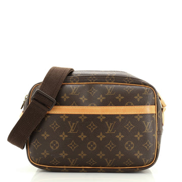 Louis Vuitton Reporter Bag Monogram Canvas PM