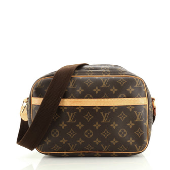 Louis Vuitton Reporter Bag Monogram Canvas PM