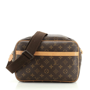 Louis Vuitton Reporter Bag Monogram Canvas PM