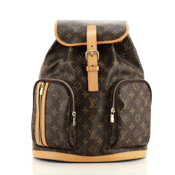 Louis Vuitton Bosphore Backpack Monogram Canvas