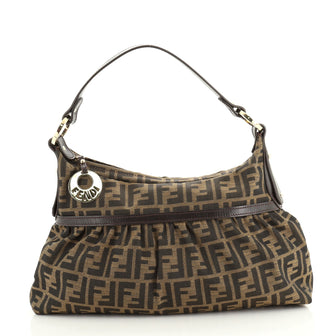Fendi Chef Hobo Zucca Canvas Large