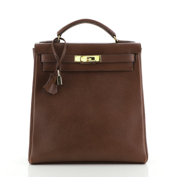 Hermes Kelly Ado Backpack Ardennes 28