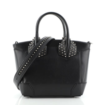 Christian Louboutin Eloise Satchel Spiked Leather Small