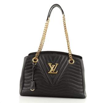 Louis Vuitton New Wave Chain Tote Quilted Leather