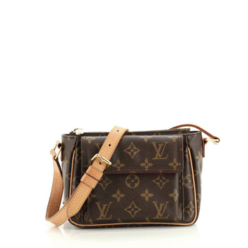 Louis Vuitton Viva Cite Handbag Monogram Canvas PM