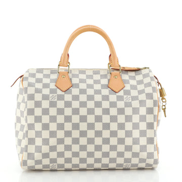Louis Vuitton Speedy Handbag Damier 30