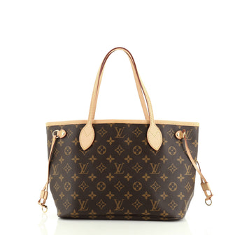 Louis Vuitton Neverfull Tote Monogram Canvas PM