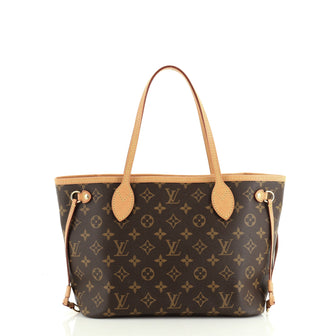 Louis Vuitton Neverfull NM Tote Monogram Canvas PM