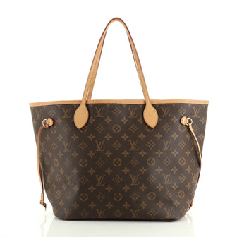 Louis Vuitton Neverfull Tote Monogram Canvas MM