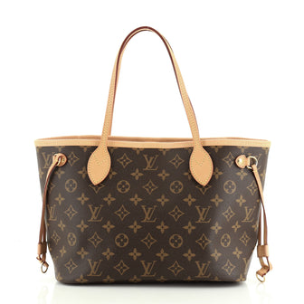 Louis Vuitton Neverfull NM Tote Monogram Canvas PM