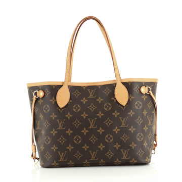 Louis Vuitton Neverfull Tote Monogram Canvas PM
