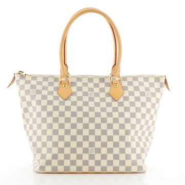 Louis Vuitton Saleya Handbag Damier MM